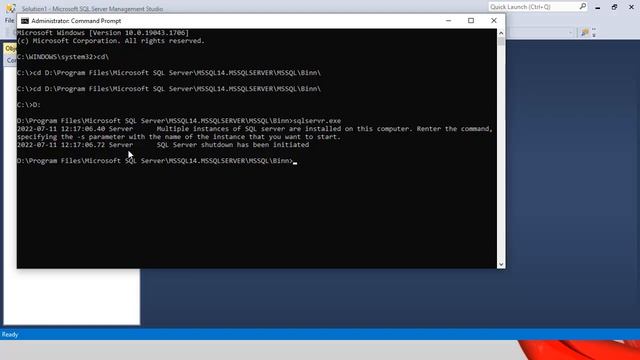SQL Server Command Line Executable смотреть онлайн