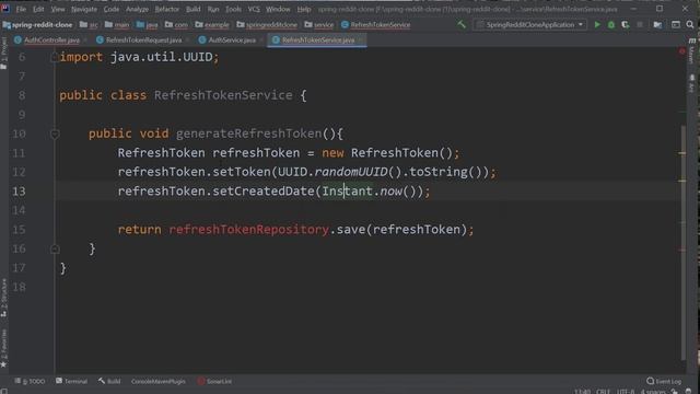 Full Stack Reddit Clone with Springboot & Angular : Part 9|Spring Boot JWT Refresh token смотреть онлайн