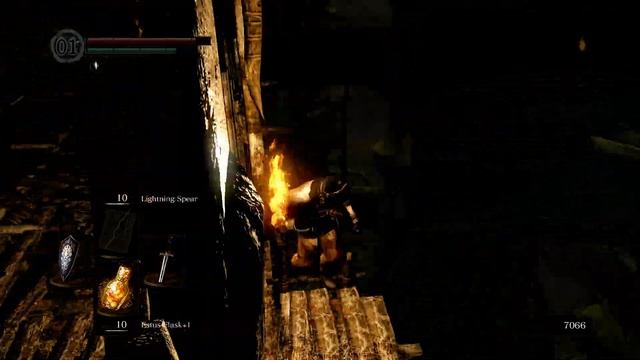 Crimson Set and Tin Banishment Catalyst location [From Firelink Shrine] - DS Remastered смотреть онлайн