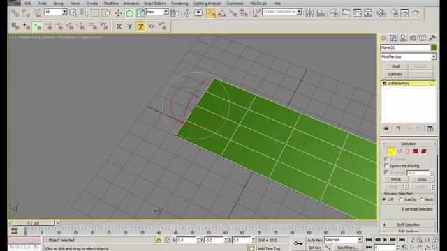 Вращение вершин вокруг нужной вершины. Привязка. Rotationg vertices about desired vertex. Snap. смотреть онлайн