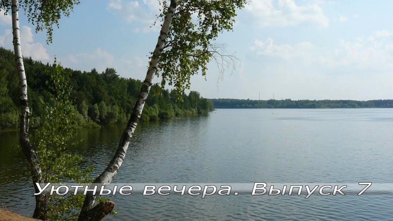 Уютные вечера. Видеовыпуск № 7 Николай Черкасов