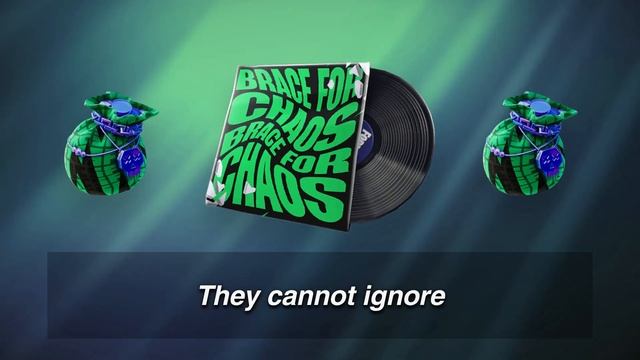BRACE FOR CHAOS (Lyrics) English - Fortnite Lobby Track смотреть онлайн