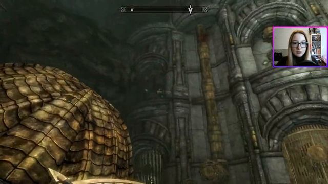 Воры в Маркарте и этерии двемеров Прохождение №72 (Стрим) Skyrim SE с модами смотреть онлайн