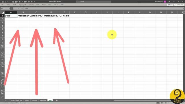 Dummy Data for Power BI - ?♂️ Build Your Own Dataset with Excel смотреть онлайн