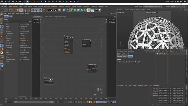 FIRST LOOK AT SCENE NODES IN R23 (Cinema 4D Tutorial) смотреть онлайн