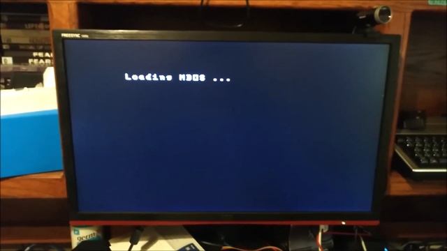 Myarc Geneve 9640 on VGA monitor with GBS8200 смотреть онлайн