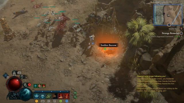 DIABLO 4..SERIES X PLAYTHROUGH..PART 29... смотреть онлайн