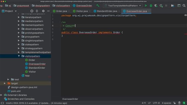 Software design patterns in Java - Visitor Pattern смотреть онлайн