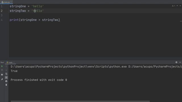 More Boolean Expressions Python смотреть онлайн
