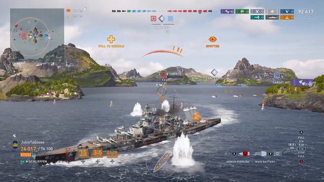 Schlieffen First Impression (226k) | World Of Warships: Legends смотреть онлайн