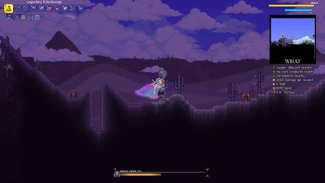 terraria calamity astrum deus bug смотреть онлайн