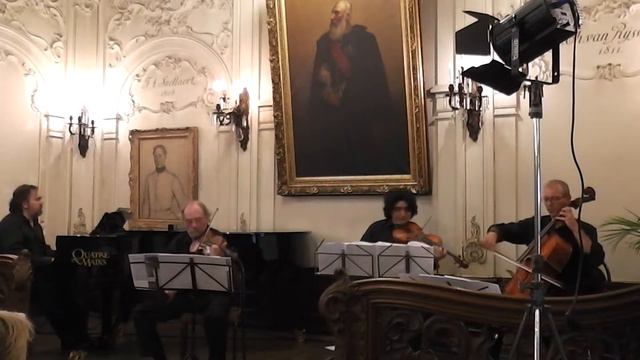 P. Tchaikovsky - Piano Quartet A-moll (after Piano Trio Op.50) Of Mikhail Bezverkhni
