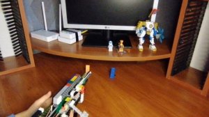 как сделать awp/awm из Лего без техник