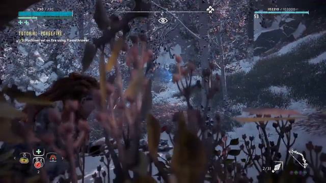 Horizon Zero Dawn: into the Frozen Wild playtrough part 2 смотреть онлайн