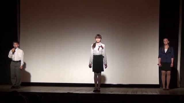 Литературно - музыкальная композиция, посвящённая празднику Великой Победы смотреть онлайн