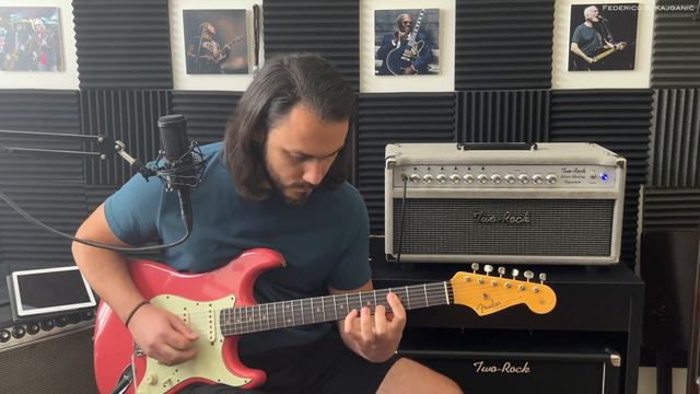 Fender Custom Shop Josefina Campos Fat 60s pickups for Strat - Demo! смотреть онлайн