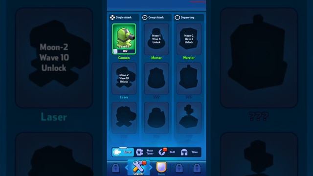 Mega Tower - Casual Tower Defense Game - Gameplay Walkthrough Part 1 Tutorial (Android, IOS)