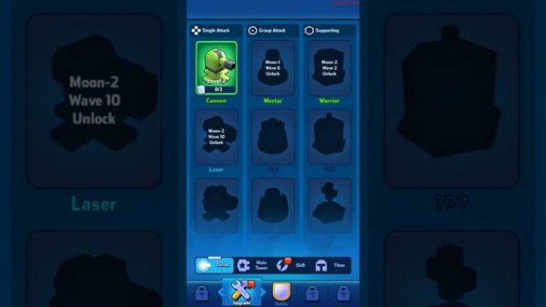 Mega Tower - Casual tower defense game - Gameplay Walkthrough Part 1 Tutorial (Android, iOS)