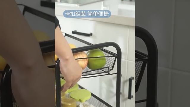 многослойная кухонная тележка с рынка садовод в Москве смотреть онлайн