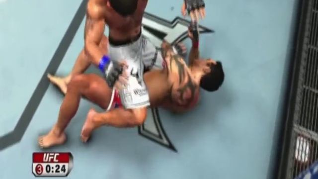 UFC 2009 Undisputed Multiplayer KO Montage смотреть онлайн