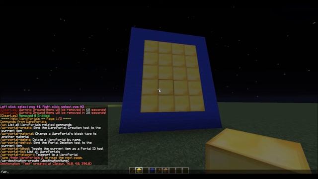 Minecraft Plugin Tutorial: Warp Portals | Create Portals in 1.8! смотреть онлайн