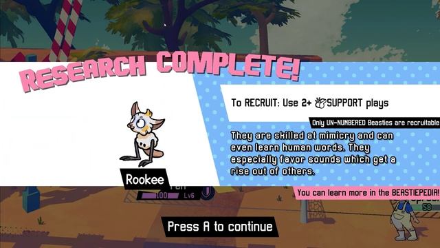 Beastieball - FIRST REVEAL from Day of the Devs 2023 смотреть онлайн