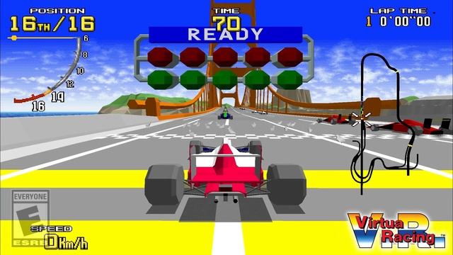 SEGA AGES Virtua Racing & Wonder Boy: Monster Land | Launch Trailer смотреть онлайн
