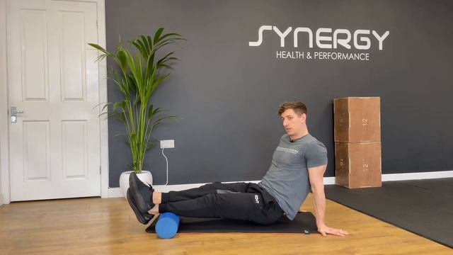 10 minute Full Body Foam Roller Routine I FOLLOW ALONG смотреть онлайн