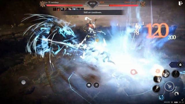 DRAKANIA PVP HIGHLIGHTS | Black Desert Mobile смотреть онлайн