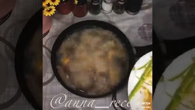 Салат с креветками темпура#рецепт смотреть онлайн