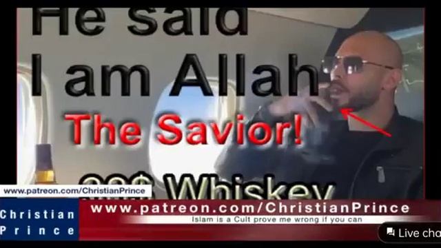 Why #muslims say Andrew Tate is a kafir an infidel #andrewtate | Christian Prince смотреть онлайн