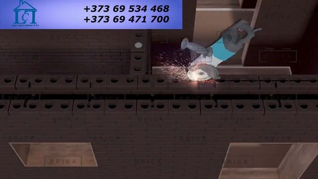 дом из лего кирпич