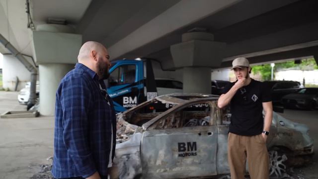 БАНАН ПОЛНОСТЬЮ ВОССТАНОВЛЕН! КУПИЛ СГОРЕВШУЮ E63 АСХАБА ТАМАЕВА! ГОНКА ПРОТИВ ЛИТВИНА?