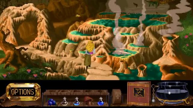 Legend Of Kyrandia The Hand of Fate RUS прохождение часть 01 смотреть онлайн