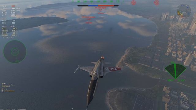 Another 1v4 - F-5E Tiger II смотреть онлайн