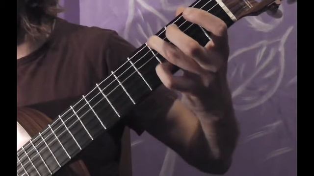 Wonderful Tonight - Eric Clapton - Classic Guitar Cover смотреть онлайн
