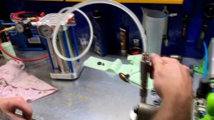 Сборка и заправка амортизатора WP