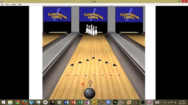 Flash Bowling Arcade Gameplay смотреть онлайн