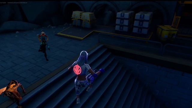 Конец 17 сезона 2 главы фортнайт (весь ивент без вырезок и сидения в лобби)