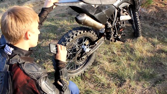 Обзор мотоцикла IRBIS TTR250A