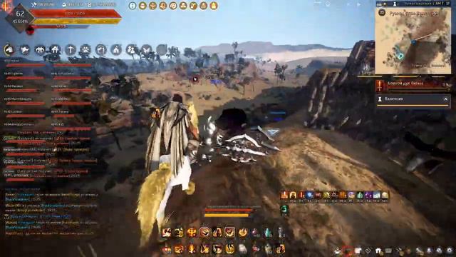 BDO Страж 10К+ хп Валенсия бюджетная осада без бафа шай, магов и хила от гильдии HEAP против BS смотреть онлайн