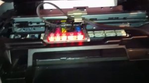 Installation CISS pour Canon MP540/560 520/521