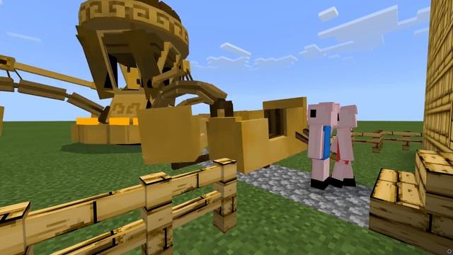 Bendy and the Ink Machine Bosses VS Piggy [Alpha] Roblox Part 2 (Minecraft PE) смотреть онлайн