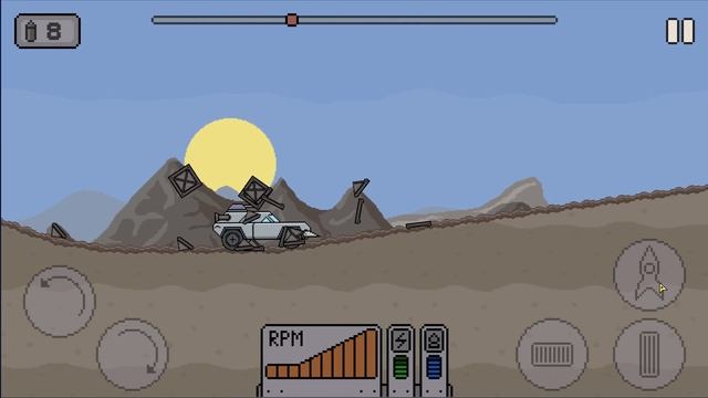 ЭВОЛЮЦИЯ РОВЕРА ДЛЯ ИССЛЕДОВАНИЯ ПЛАНЕТЫ! - Death Rover смотреть онлайн