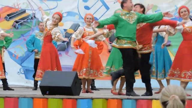 Выступление 14.09.2014 в парке им. 30-летия ВЛКСМ г.Омск смотреть онлайн