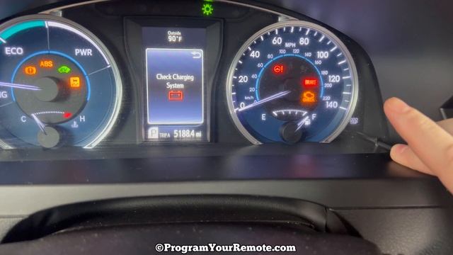 2012 - 2017 Toyota Camry - How To Clear Maintenance Required Soon Light - Reset Oil Life Oil Chang смотреть онлайн