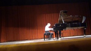 И. С Бах Маленькая прелюдия №5, ре-минор