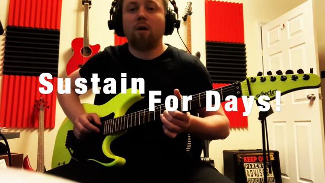 Schecter Sun Valley Super Shredder Demo смотреть онлайн