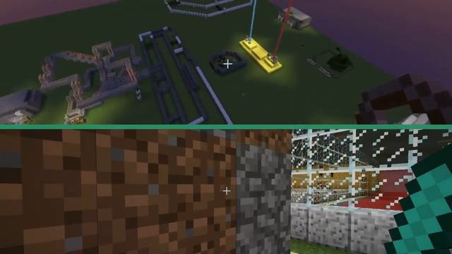 Minecraft PC 2 player Split Screen смотреть онлайн