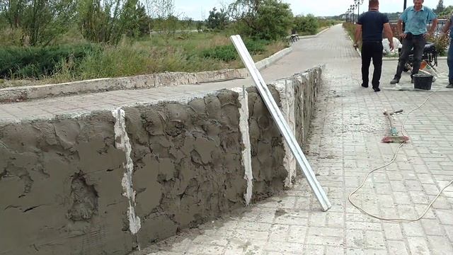 Ремонт набережной в Бахмуте смотреть онлайн
